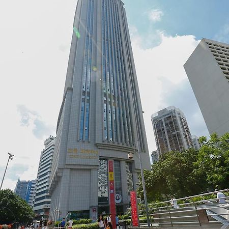 Guangzhou Boman Apartment Zhengjia Huanshi Branch Экстерьер фото