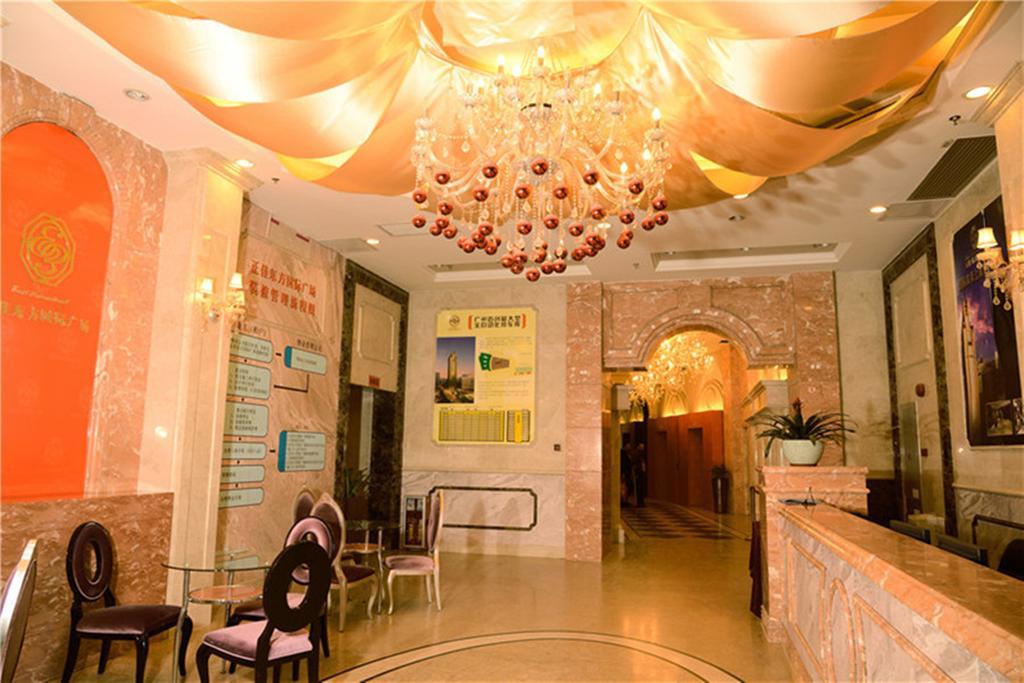 Guangzhou Boman Apartment Zhengjia Huanshi Branch Экстерьер фото