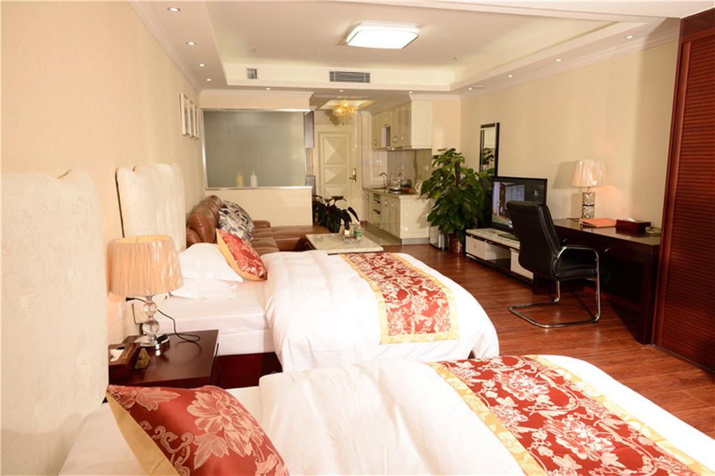 Guangzhou Boman Apartment Zhengjia Huanshi Branch Экстерьер фото