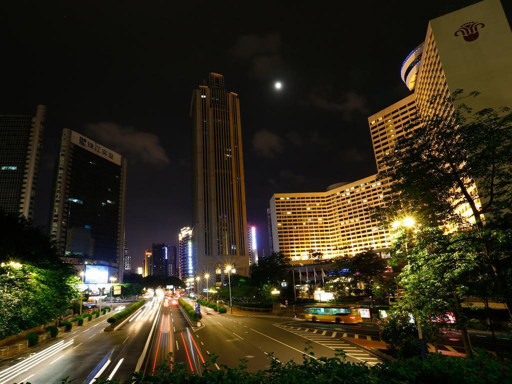Guangzhou Boman Apartment Zhengjia Huanshi Branch Экстерьер фото