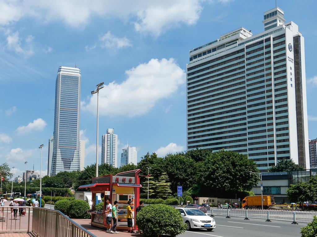 Guangzhou Boman Apartment Zhengjia Huanshi Branch Экстерьер фото