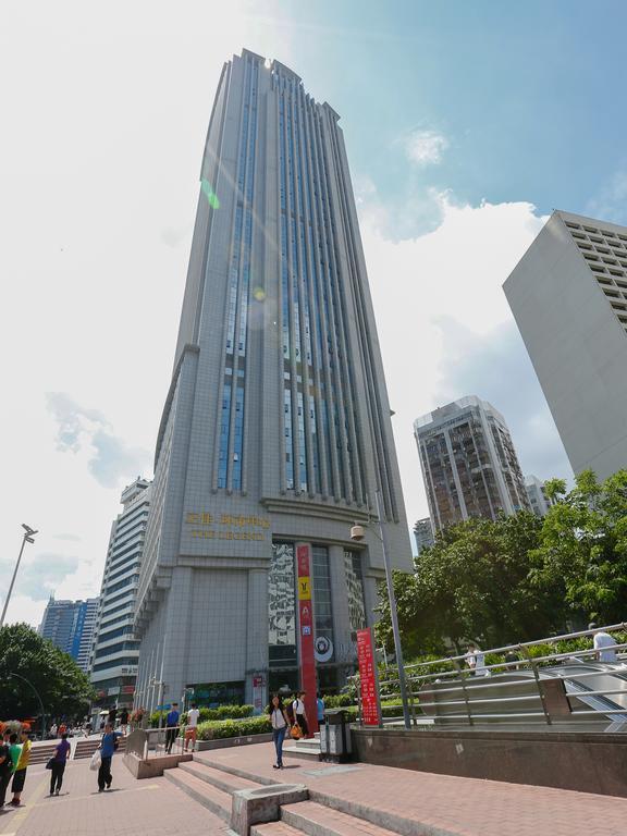 Guangzhou Boman Apartment Zhengjia Huanshi Branch Экстерьер фото
