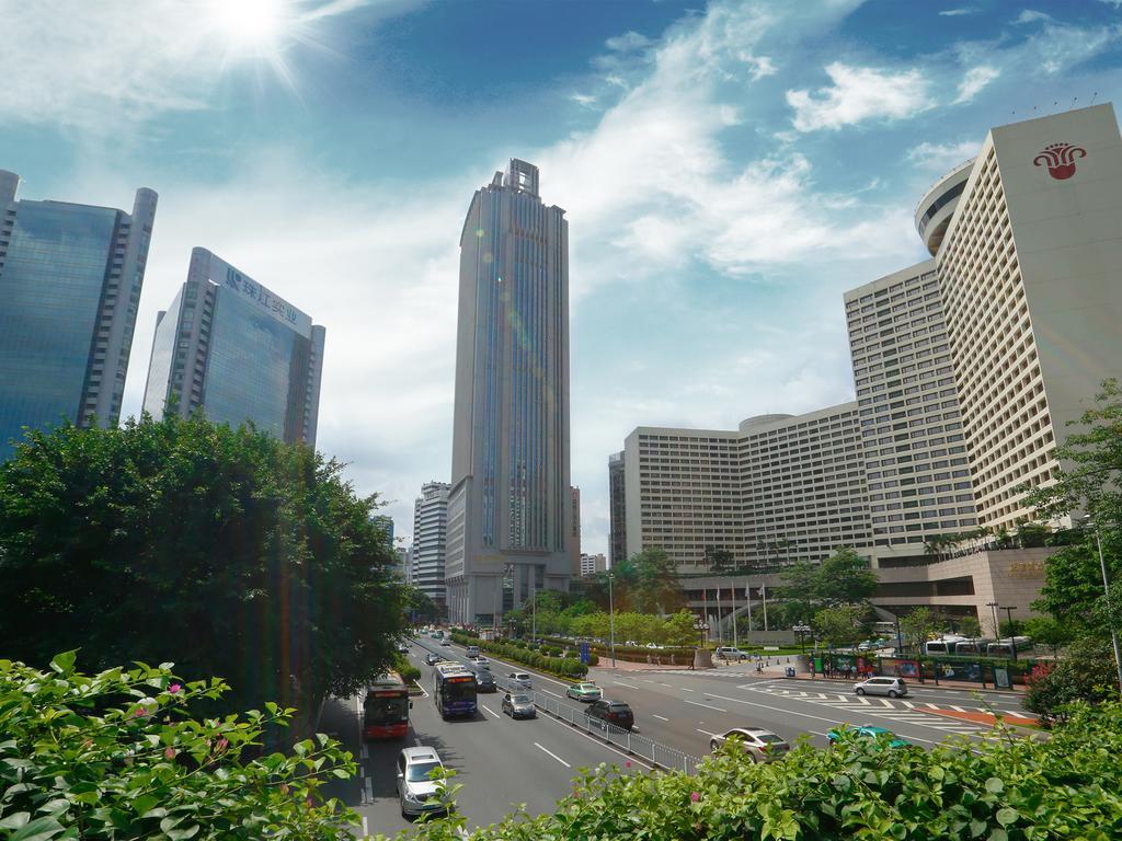 Guangzhou Boman Apartment Zhengjia Huanshi Branch Экстерьер фото