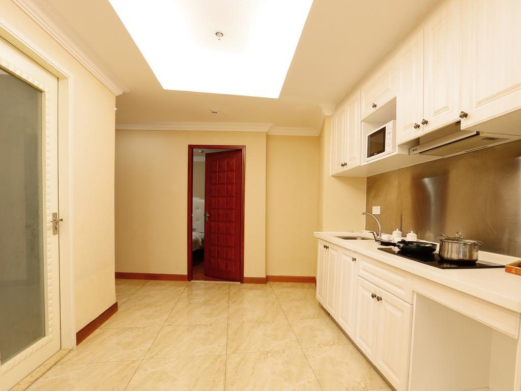 Guangzhou Boman Apartment Zhengjia Huanshi Branch Экстерьер фото