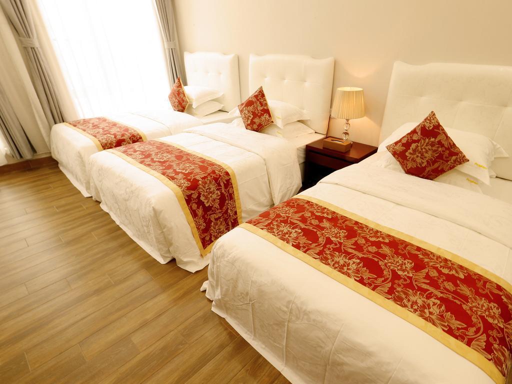 Guangzhou Boman Apartment Zhengjia Huanshi Branch Экстерьер фото