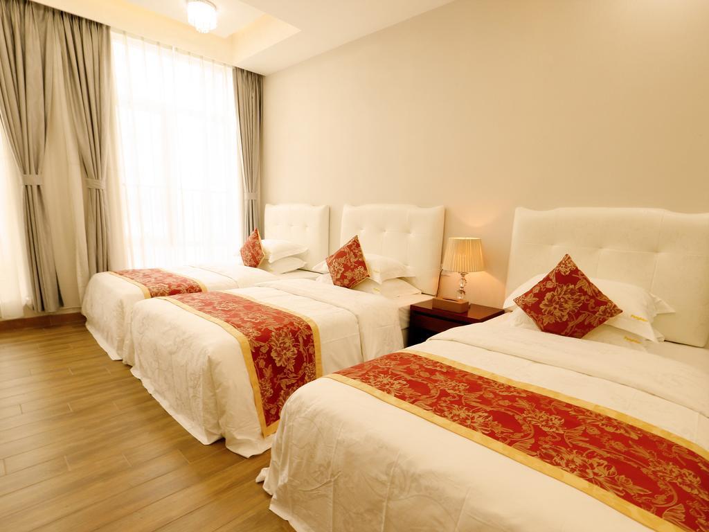 Guangzhou Boman Apartment Zhengjia Huanshi Branch Экстерьер фото