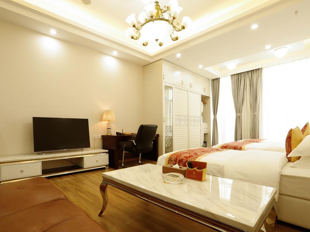 Guangzhou Boman Apartment Zhengjia Huanshi Branch Экстерьер фото