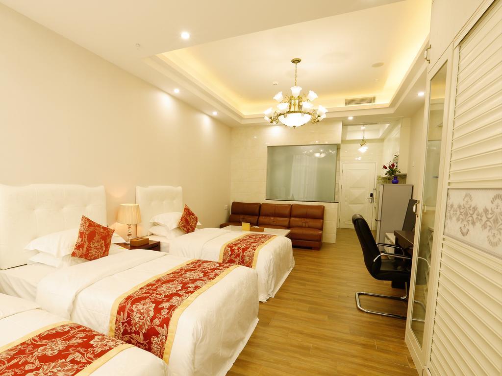 Guangzhou Boman Apartment Zhengjia Huanshi Branch Экстерьер фото