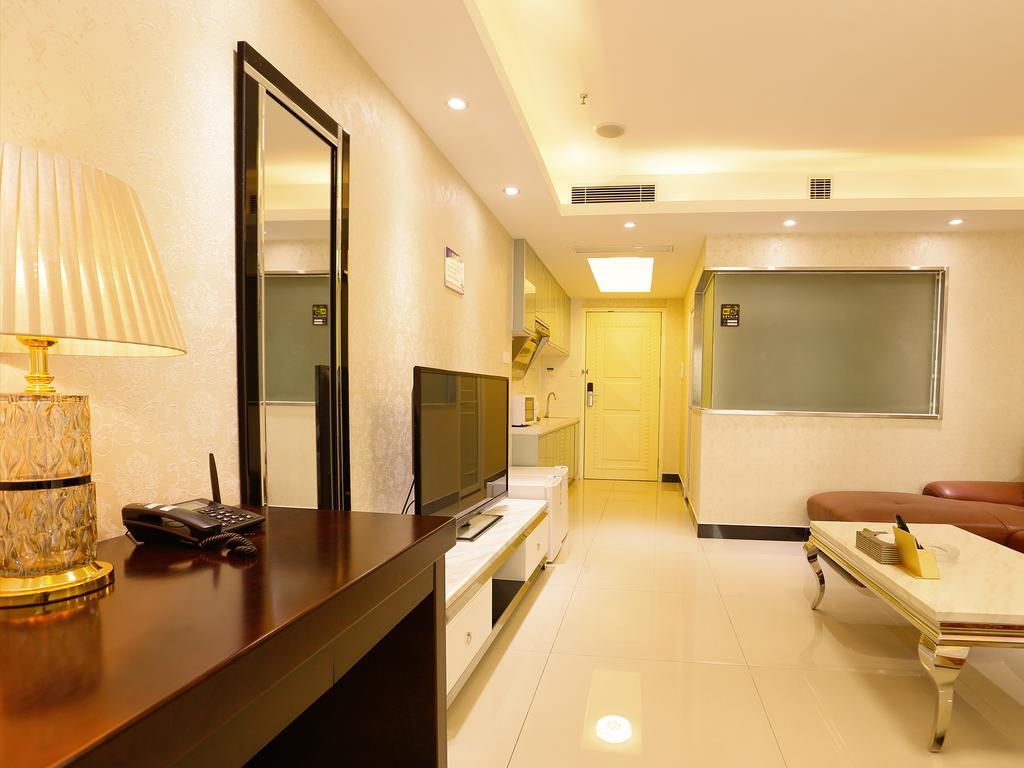 Guangzhou Boman Apartment Zhengjia Huanshi Branch Экстерьер фото
