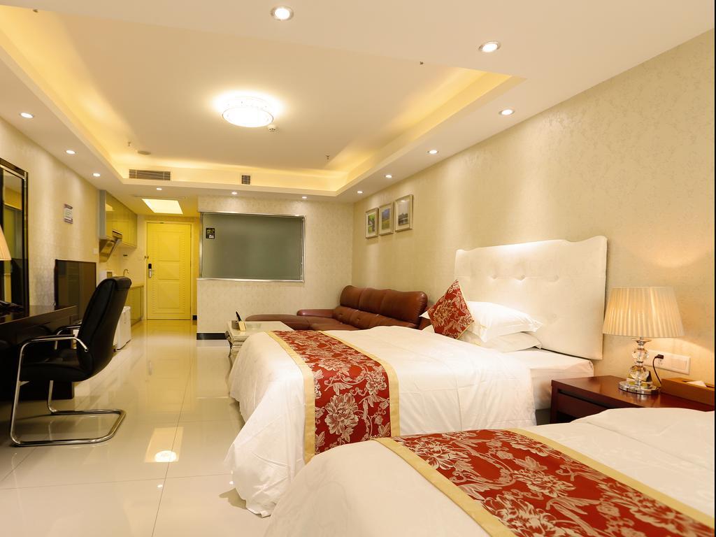 Guangzhou Boman Apartment Zhengjia Huanshi Branch Экстерьер фото