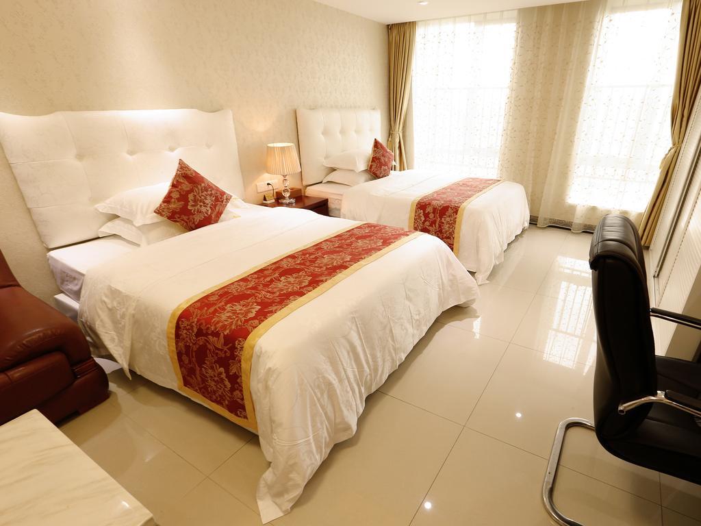 Guangzhou Boman Apartment Zhengjia Huanshi Branch Экстерьер фото