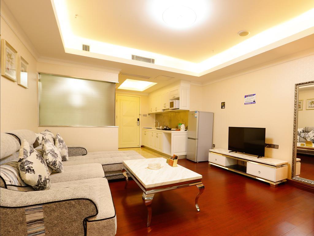 Guangzhou Boman Apartment Zhengjia Huanshi Branch Экстерьер фото