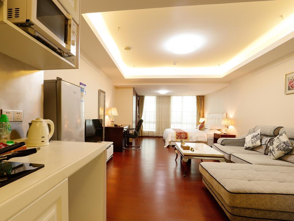 Guangzhou Boman Apartment Zhengjia Huanshi Branch Экстерьер фото