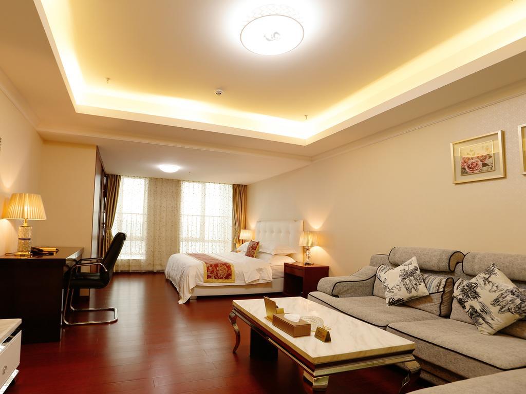 Guangzhou Boman Apartment Zhengjia Huanshi Branch Экстерьер фото
