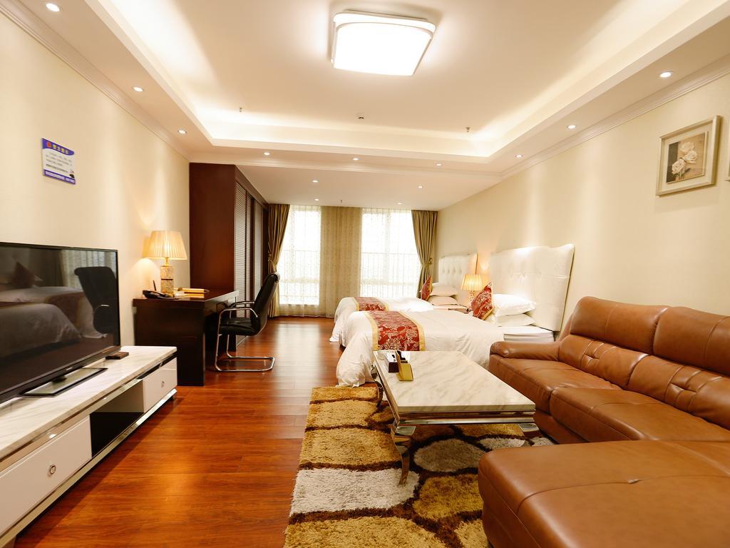Guangzhou Boman Apartment Zhengjia Huanshi Branch Экстерьер фото