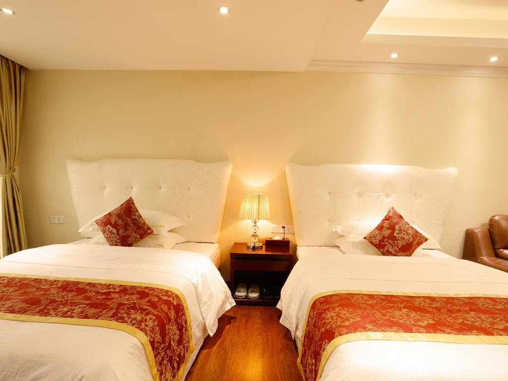 Guangzhou Boman Apartment Zhengjia Huanshi Branch Экстерьер фото