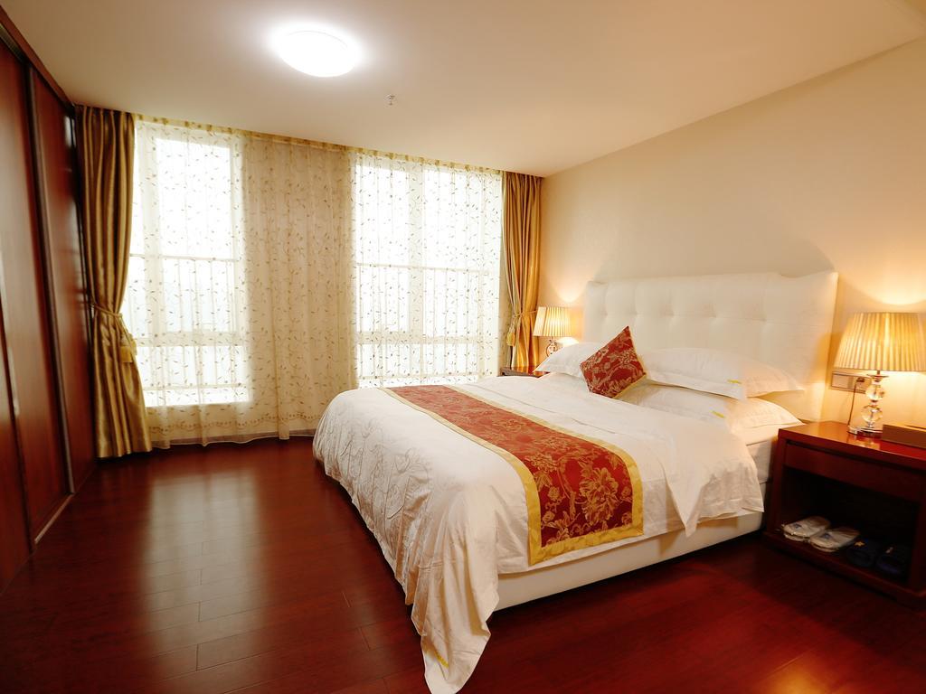 Guangzhou Boman Apartment Zhengjia Huanshi Branch Экстерьер фото