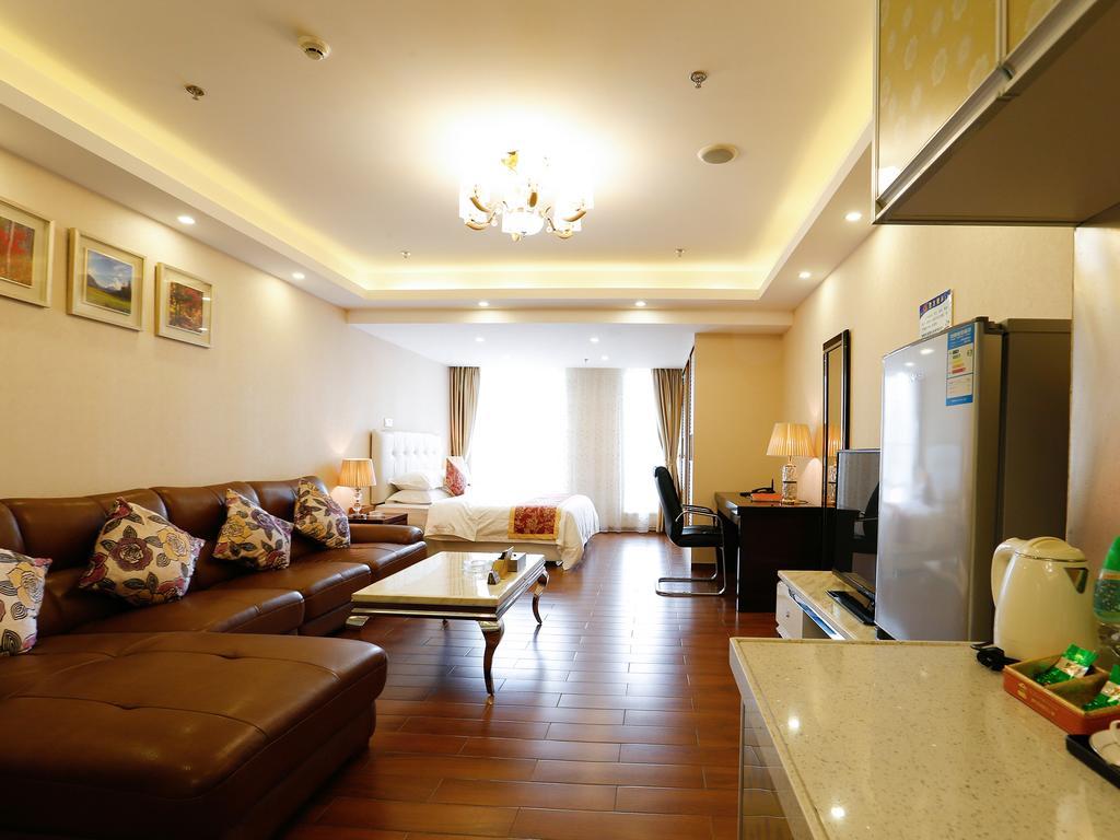 Guangzhou Boman Apartment Zhengjia Huanshi Branch Экстерьер фото