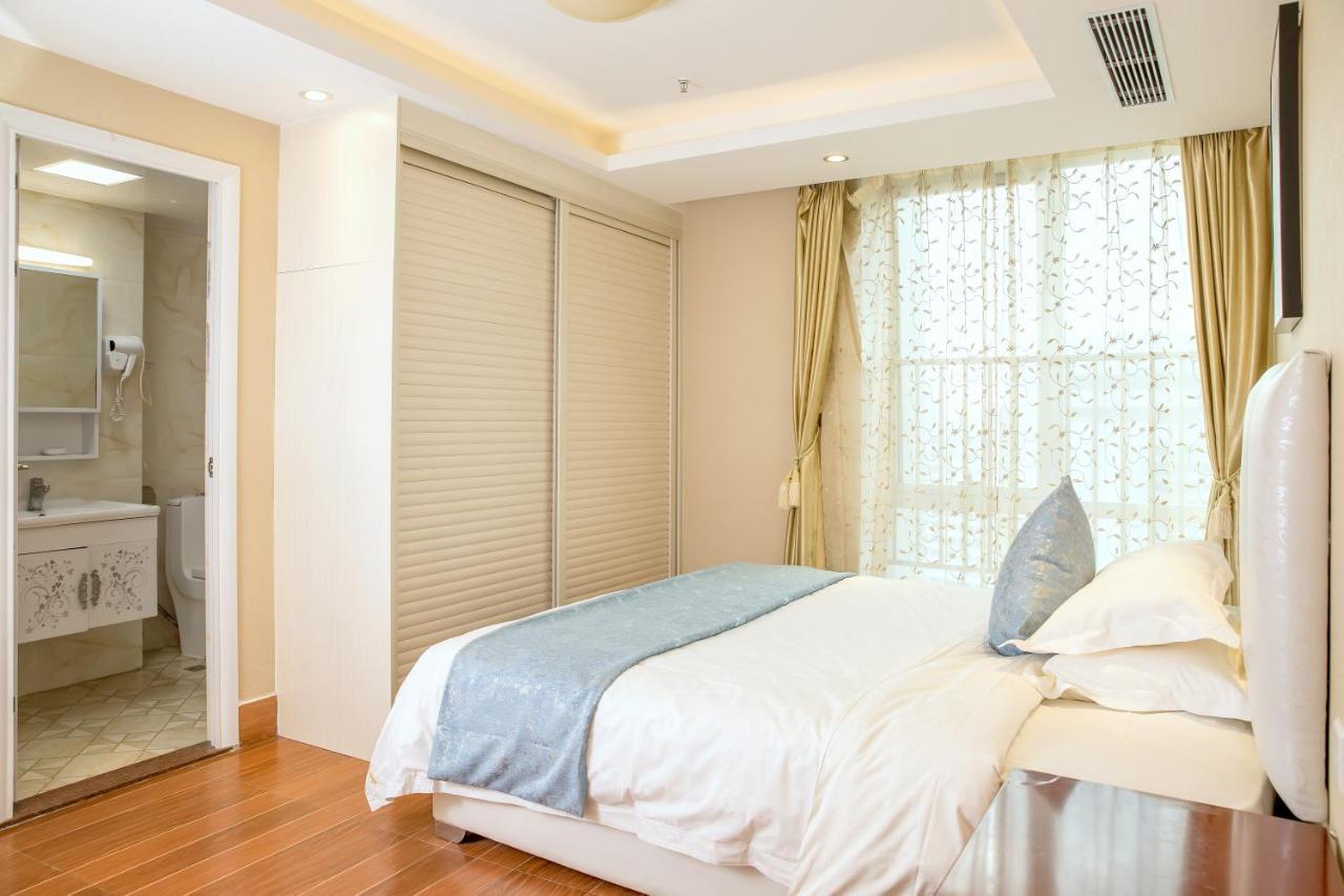 Guangzhou Boman Apartment Zhengjia Huanshi Branch Экстерьер фото