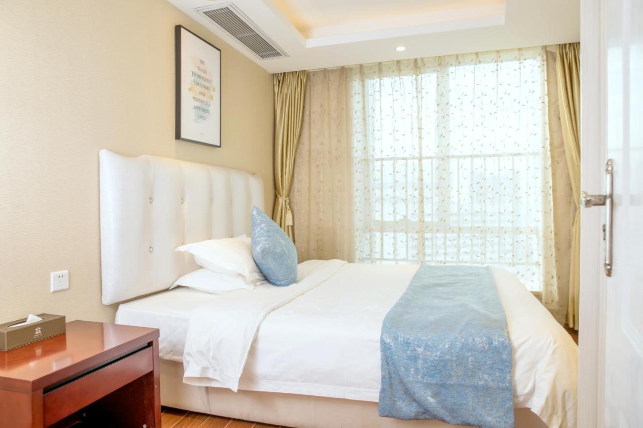 Guangzhou Boman Apartment Zhengjia Huanshi Branch Экстерьер фото