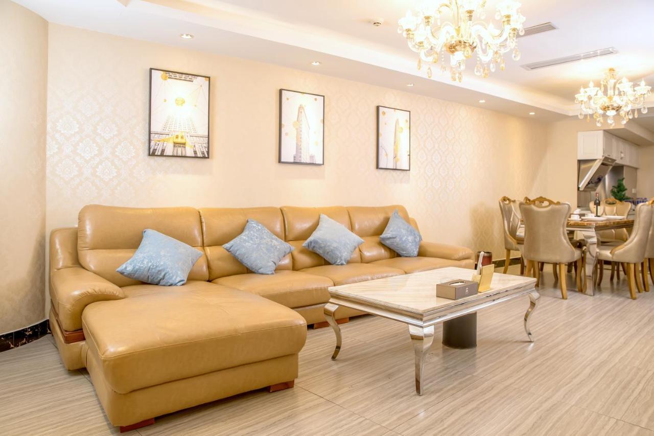 Guangzhou Boman Apartment Zhengjia Huanshi Branch Экстерьер фото