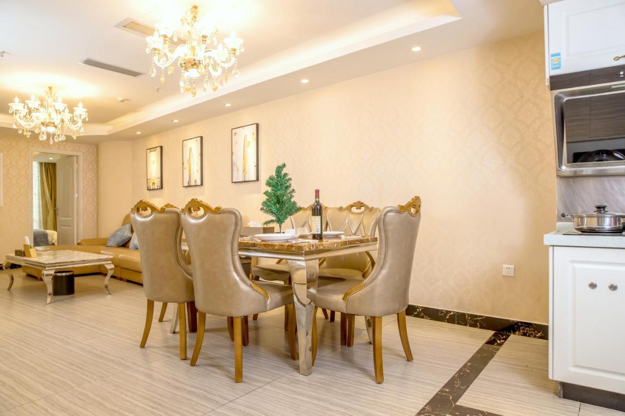 Guangzhou Boman Apartment Zhengjia Huanshi Branch Экстерьер фото