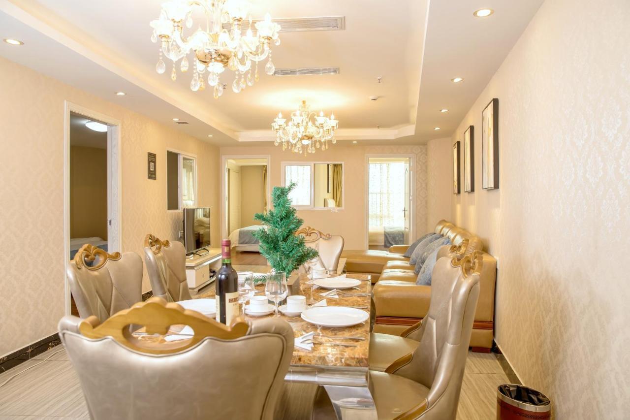 Guangzhou Boman Apartment Zhengjia Huanshi Branch Экстерьер фото