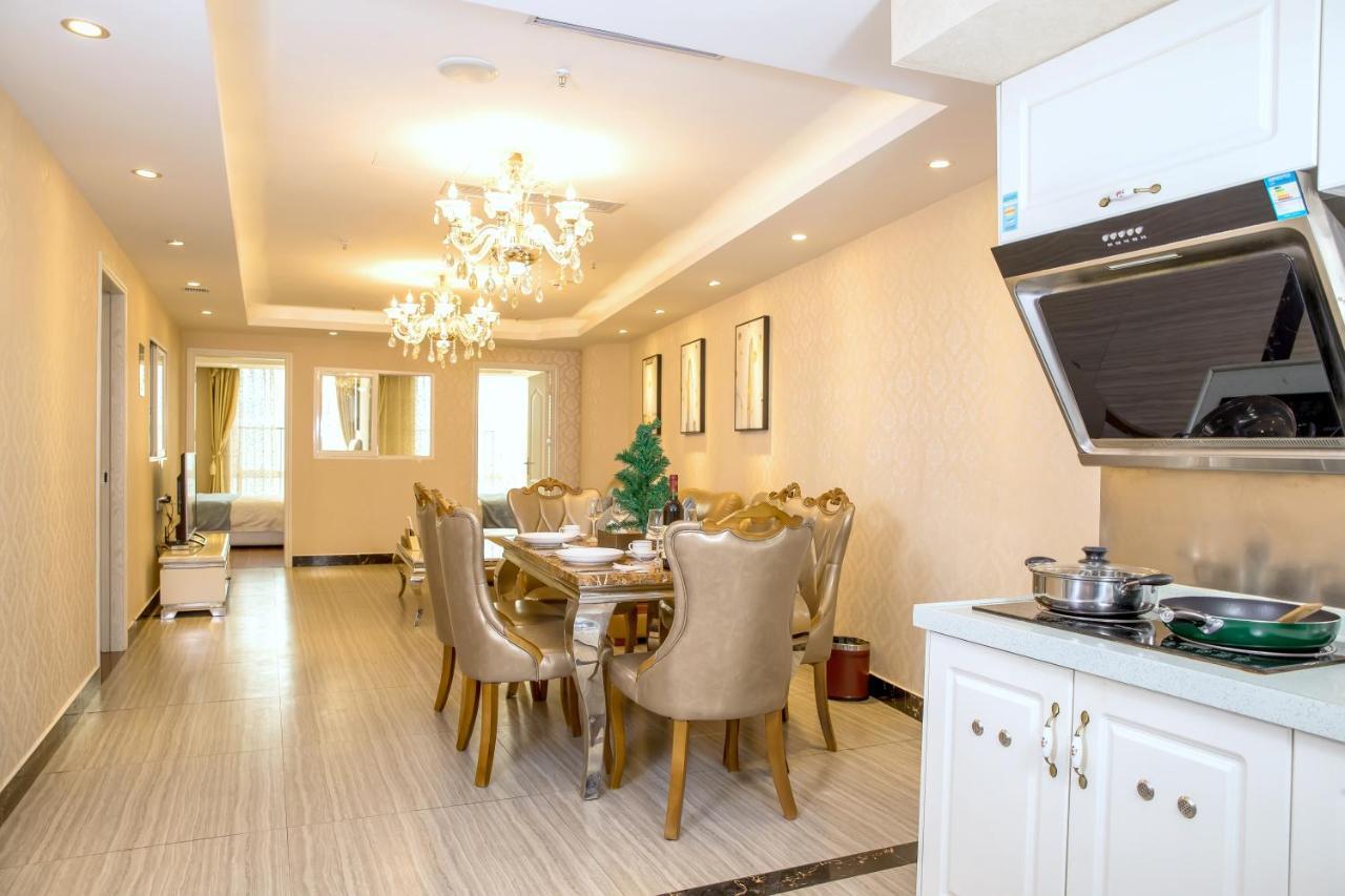 Guangzhou Boman Apartment Zhengjia Huanshi Branch Экстерьер фото