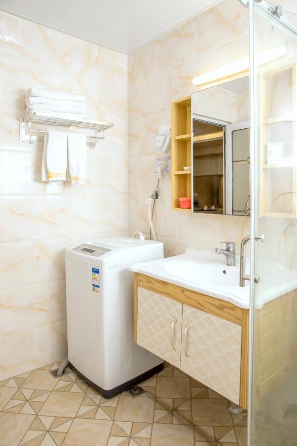 Guangzhou Boman Apartment Zhengjia Huanshi Branch Экстерьер фото
