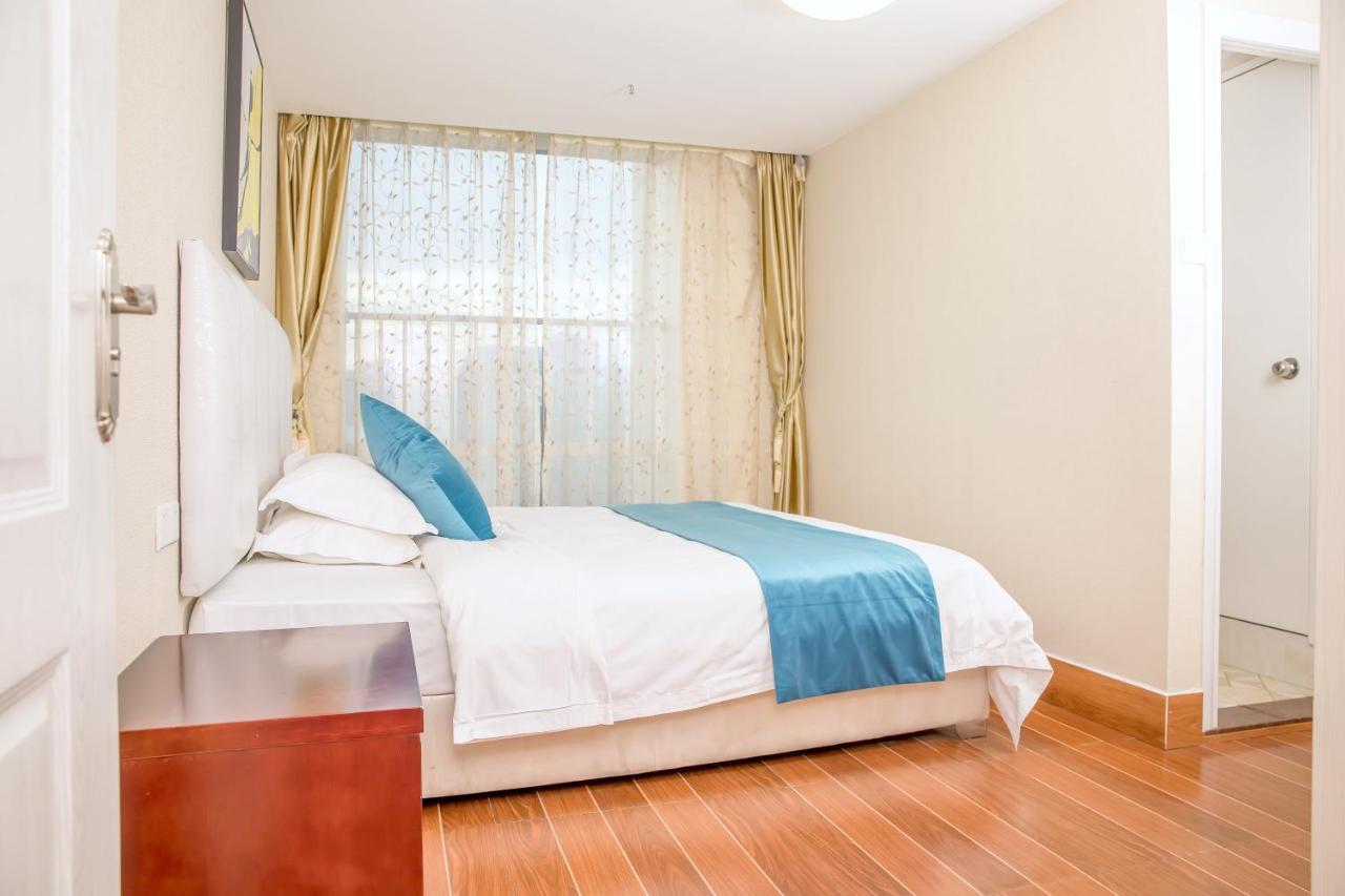 Guangzhou Boman Apartment Zhengjia Huanshi Branch Экстерьер фото