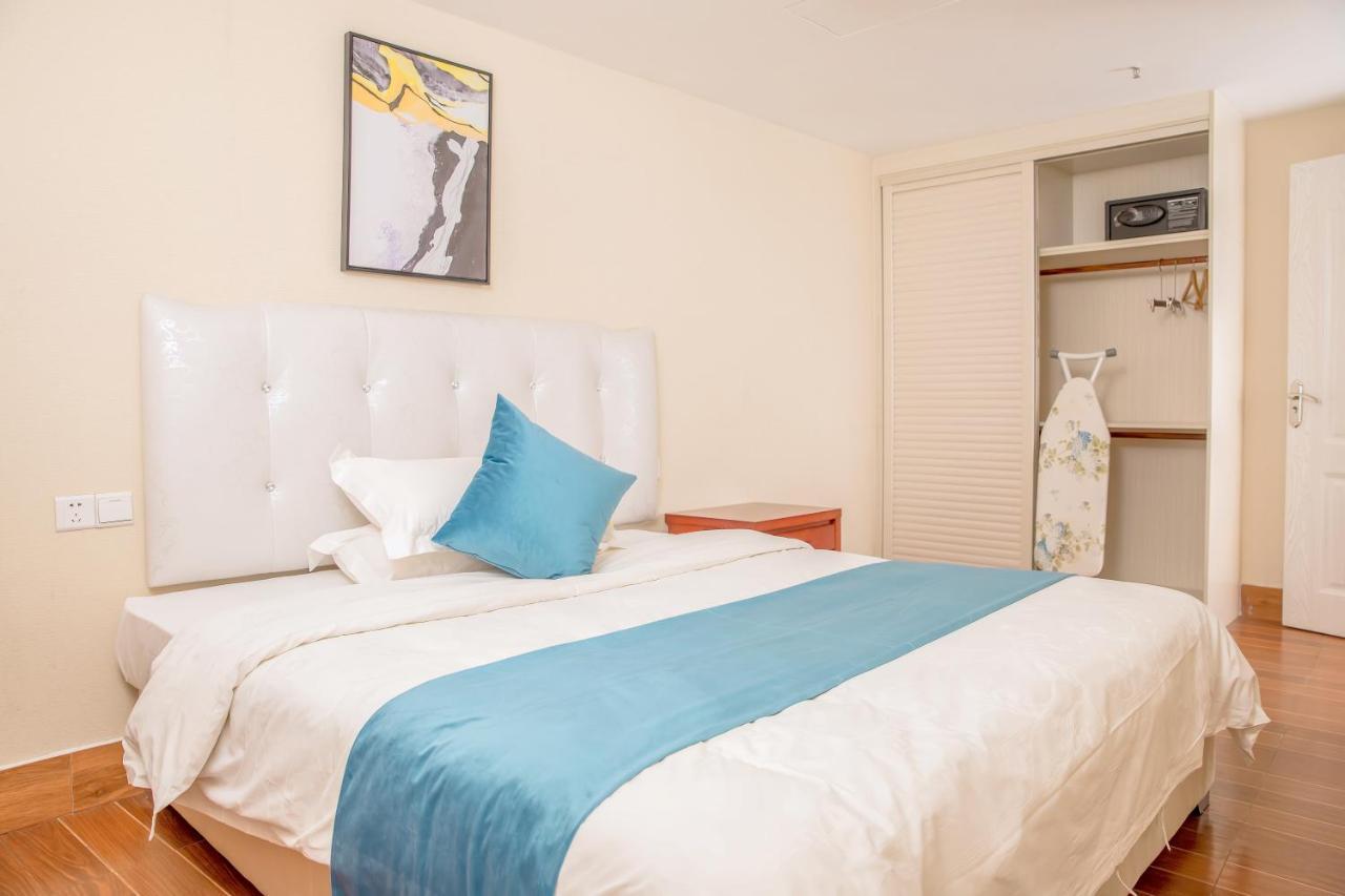 Guangzhou Boman Apartment Zhengjia Huanshi Branch Экстерьер фото