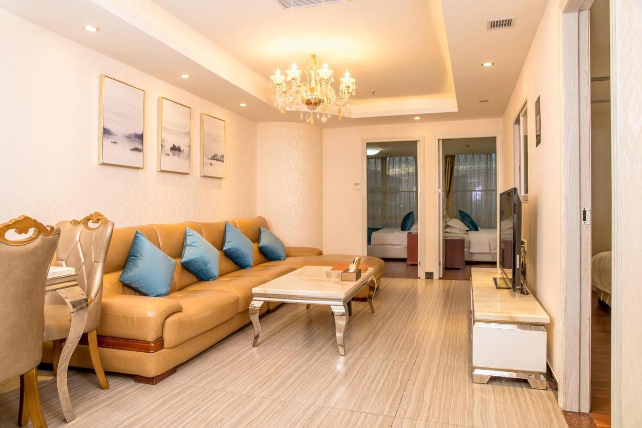 Guangzhou Boman Apartment Zhengjia Huanshi Branch Экстерьер фото