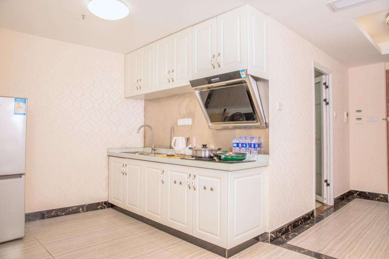Guangzhou Boman Apartment Zhengjia Huanshi Branch Экстерьер фото